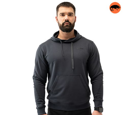 Кофта Anorak Warm light Graphite, Размер: 60-62 (XXL)