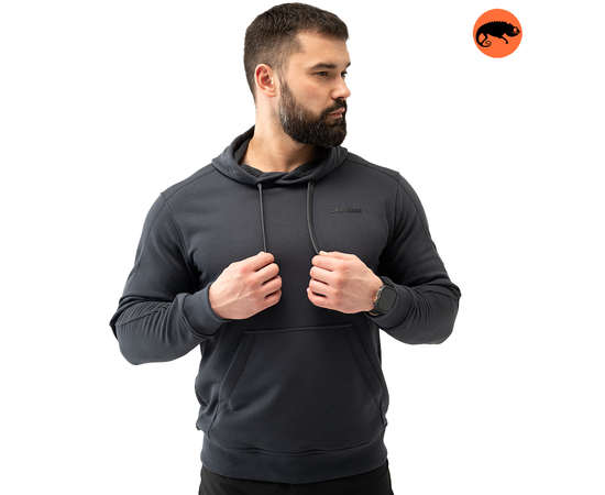 Кофта Anorak Warm light Graphite, Размер: 56-58 (XL), фото 2