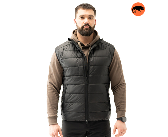 Жилет Maximus Black, Розмір: 52-54 (L)