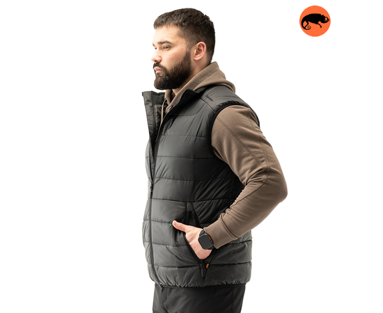 Жилет Maximus Black, Розмір: 64-66 (XXXL), зображення 3