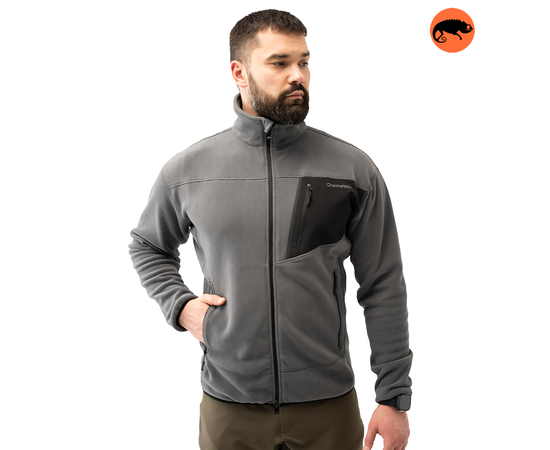 Кофта Composite Gray, Розмір: 64-66 (XXXL), зображення 2