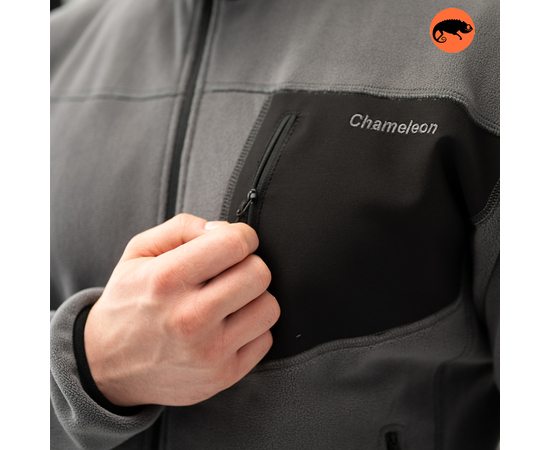 Кофта Composite Gray, Розмір: 64-66 (XXXL), зображення 3