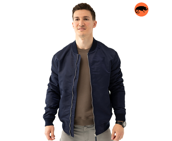 Куртка MA-1 light Navy, Размер: 52-54 (L)
