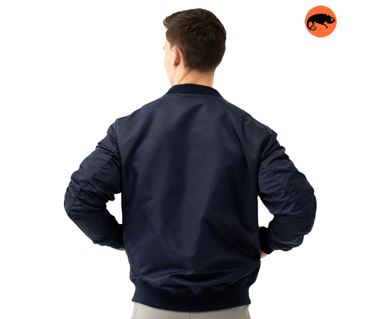 Куртка MA-1 light Navy, Розмір: 48-50 (M), зображення 4 Куртка MA-1 light Navy, Розмір: 48-50 (M), зображення 4