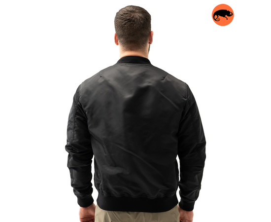 Куртка MA-1 light Black, Размер: 48-50 (M), фото 3