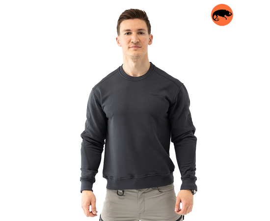 Світшот Warm light  Graphite, Розмір: 62-60 (XXL)