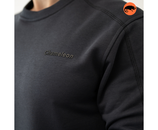 Світшот Warm light  Graphite, Размер: 48-50 (M), фото 3