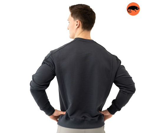 Світшот Warm light  Graphite, Размер: 64-66 (XXXL), фото 4