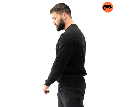 Світшот Warm light  Black, Размер: 48-50 (M), фото 2