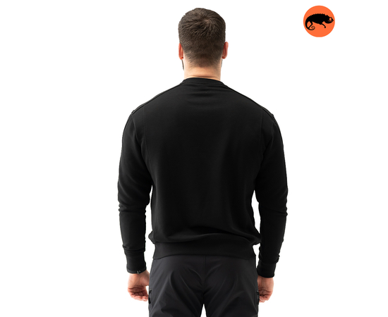 Світшот Warm light  Black, Размер: 60-62 (XXL), фото 3