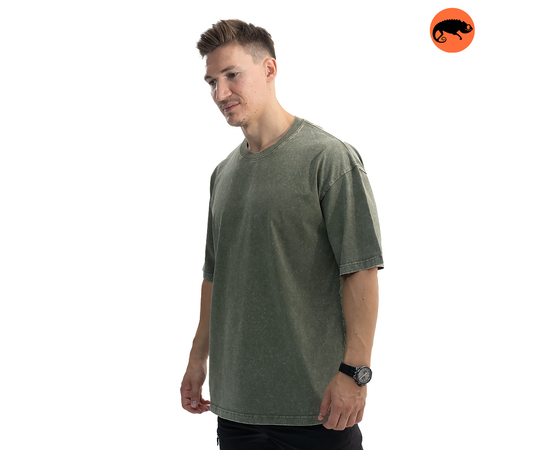 Футболка Wornout NAVI GREEN, Розмір: 62-60 (XXL), зображення 2 Футболка Wornout NAVI GREEN, Розмір: 62-60 (XXL), зображення 2