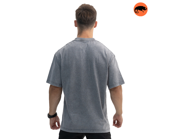 Футболка Wornout LINGHT GREY, Розмір: 52-54 (L), зображення 4 Футболка Wornout LINGHT GREY, Розмір: 52-54 (L), зображення 4