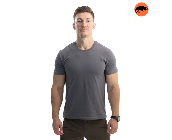 Футболка T-Shirt Casual dark gray, Размер: 44-46 (S)