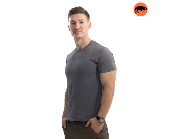 Футболка T-Shirt Casual dark gray, Размер: 48-50 (M), фото 2 Футболка T-Shirt Casual dark gray, Размер: 48-50 (M), фото 2