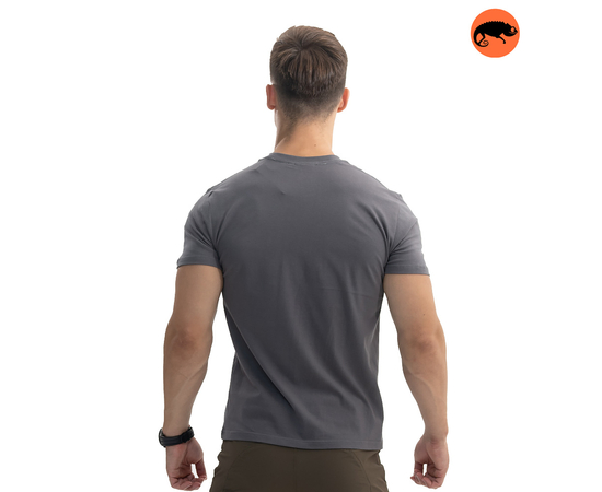 Футболка T-Shirt Casual dark gray, Размер: 44-46 (S), фото 3 Футболка T-Shirt Casual dark gray, Размер: 44-46 (S), фото 3