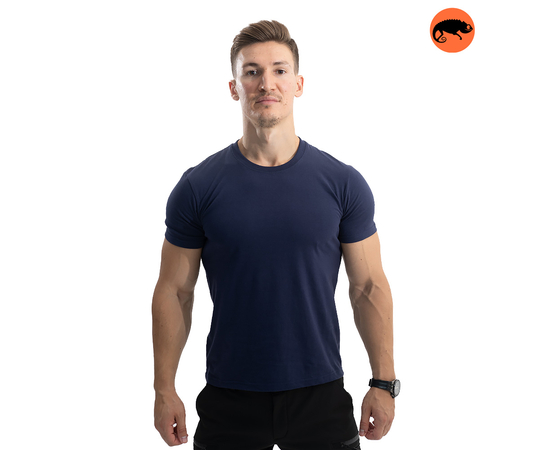 Футболка T-Shirt Casual dark blue, Размер: 44-46 (S)