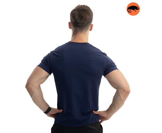 Футболка T-Shirt Casual dark blue, Размер: 44-46 (S), фото 3 Футболка T-Shirt Casual dark blue, Размер: 44-46 (S), фото 3