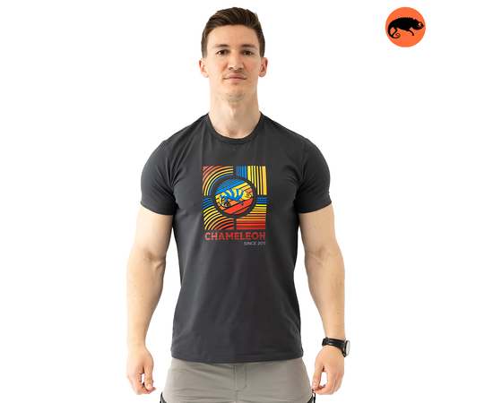 Футболка Jersey Dark grey Sunbow, Размер: 44-46 (S)