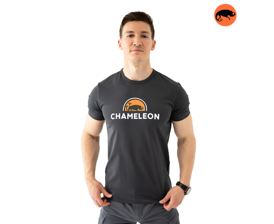 Футболка Jersey Dark grey PalmWay, Размер: 44-46 (S)