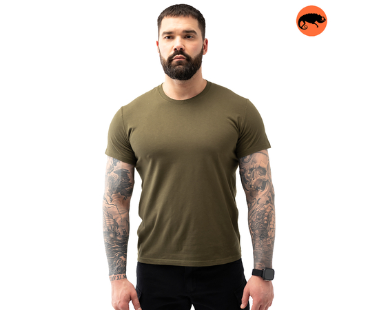 Футболка T-Shirt Casual olive, Размер: 44-46 (S)