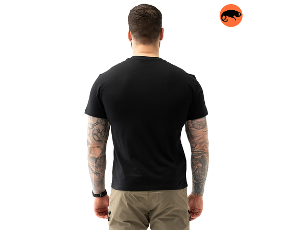 Футболка T-Shirt Casual Black, Розмір: 44-46 (S), зображення 3 Футболка T-Shirt Casual Black, Розмір: 44-46 (S), зображення 3