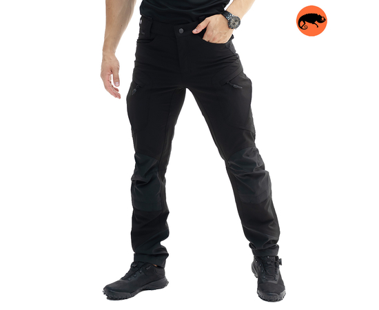 Брюки Tramp Gen 2 Black, Размер брюк / рост: 44-46/176, фото 2 Брюки Tramp Gen 2 Black, Размер брюк / рост: 44-46/176, фото 2