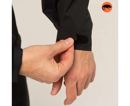 Куртка-ветровка Drift Black, Размер: 44-46 (S), фото 10