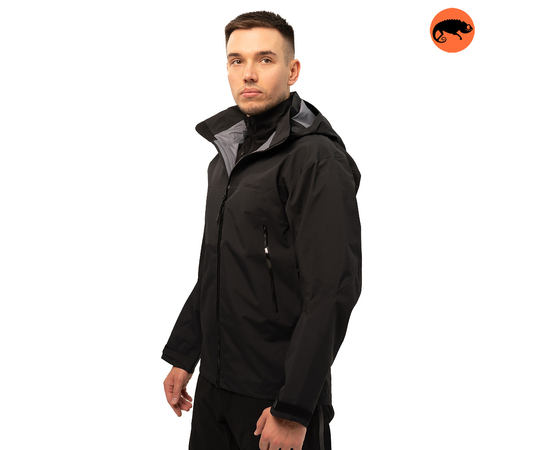 Куртка-ветровка Drift Black, Размер: 44-46 (S), фото 2