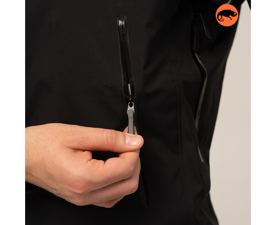 Куртка-ветровка Drift Black, Размер: 44-46 (S), фото 7