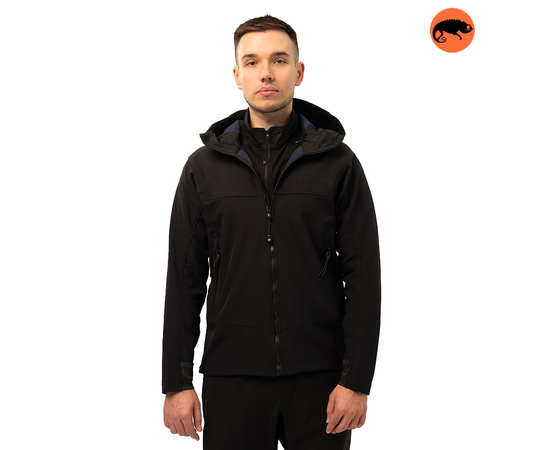 Куртка Skyfall Black, Розмір: 48-50 (M)