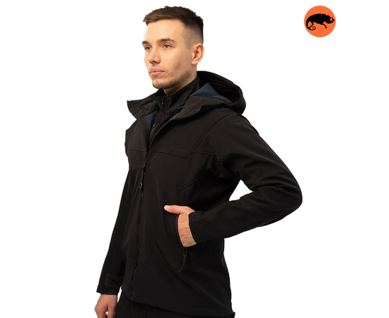 Куртка Skyfall Black, Розмір: 52-54 (L), зображення 2