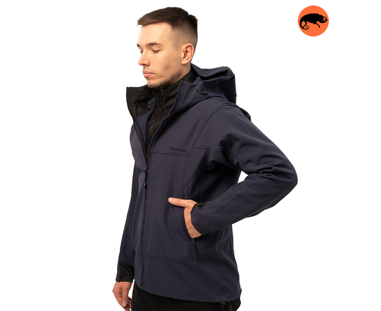 Куртка Skyfall Navy, Розмір: 56-58 (XL), зображення 2