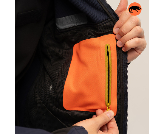 Куртка Skyfall Navy, Розмір: 48-50 (M), зображення 6