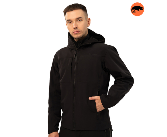 Куртка Virex Black, Розмір: 56-58 (XL)