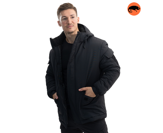 Куртка Military Wool Black, Розмір: 52-54 (L)