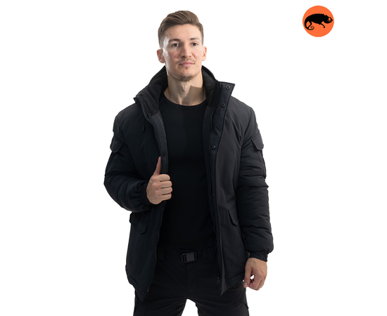 Куртка Military Wool Black, Размер: 44-46 (S), фото 3