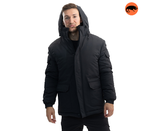 Куртка Military Wool Black, Размер: 64-66 (XXXL), фото 4