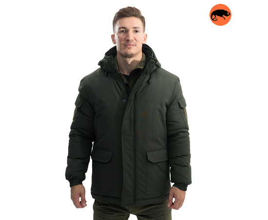 Куртка Military Wool Olive, Розмір: 52-54 (L)
