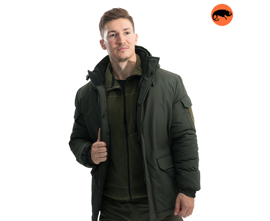 Куртка Military Wool Olive, Размер: 52-54 (L), фото 2