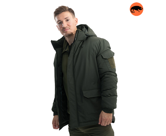 Куртка Military Wool Olive, Размер: 48-50 (M), фото 3