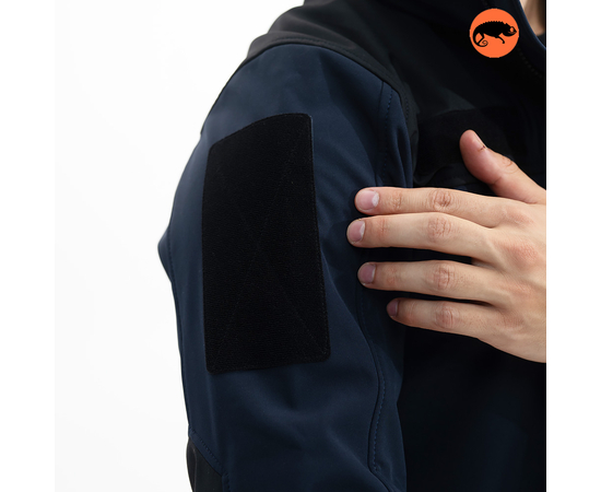 Куртка Soft Shell Stalker Navy, Размер: 44-46 (S), фото 3