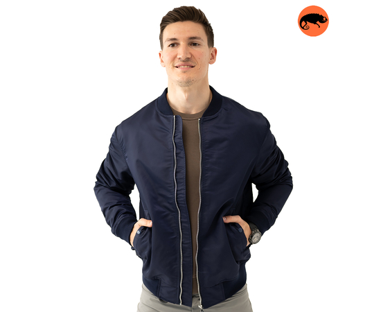 Куртка MA-1 light Navy, Розмір: 64-66 (XXXL), зображення 2 Куртка MA-1 light Navy, Розмір: 64-66 (XXXL), зображення 2