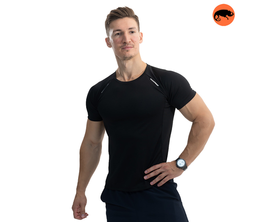 Футболка Drive Fit BLACK, Розмір: 62-60 (XXL)