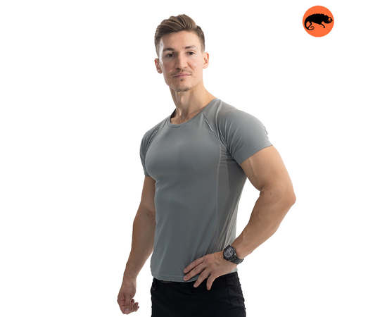 Футболка Drive Fit GREY, Розмір: 44-46 (S), зображення 2 Футболка Drive Fit GREY, Розмір: 44-46 (S), зображення 2