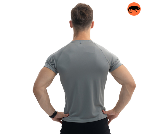 Футболка Drive Fit GREY, Розмір: 44-46 (S), зображення 3 Футболка Drive Fit GREY, Розмір: 44-46 (S), зображення 3