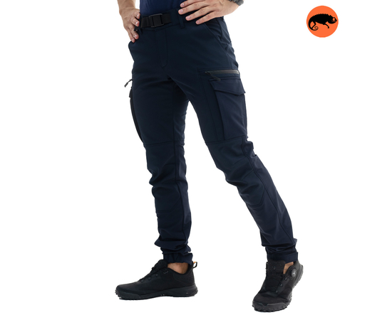 Брюки Hybrid Navy, Розмір брюк: 56-58/182, зображення 2