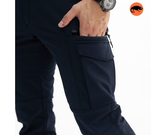 Брюки Hybrid Navy, Розмір брюк: 48-50/182, зображення 3