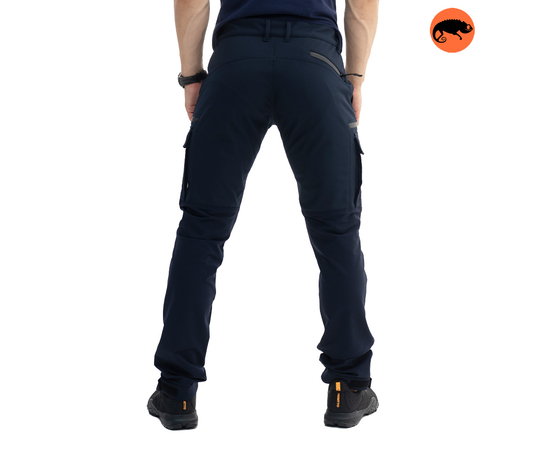 Брюки Hybrid Navy, Розмір брюк: 60-62/188, зображення 4