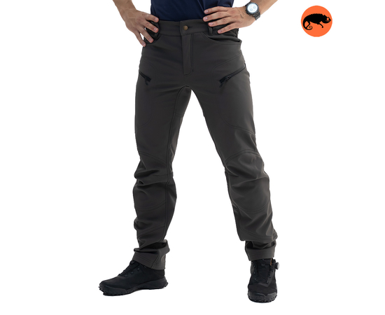 Штани Soft Shell Spartan Graphite, Размер брюк / рост: 52-54/182