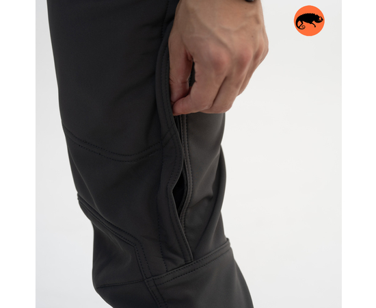 Штани Soft Shell Spartan Graphite, Размер брюк / рост: 52-54/188, фото 3 Штани Soft Shell Spartan Graphite, Размер брюк / рост: 52-54/188, фото 3